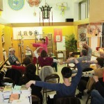 Conférence à la Grande Muraille sur le Qi Gong Général