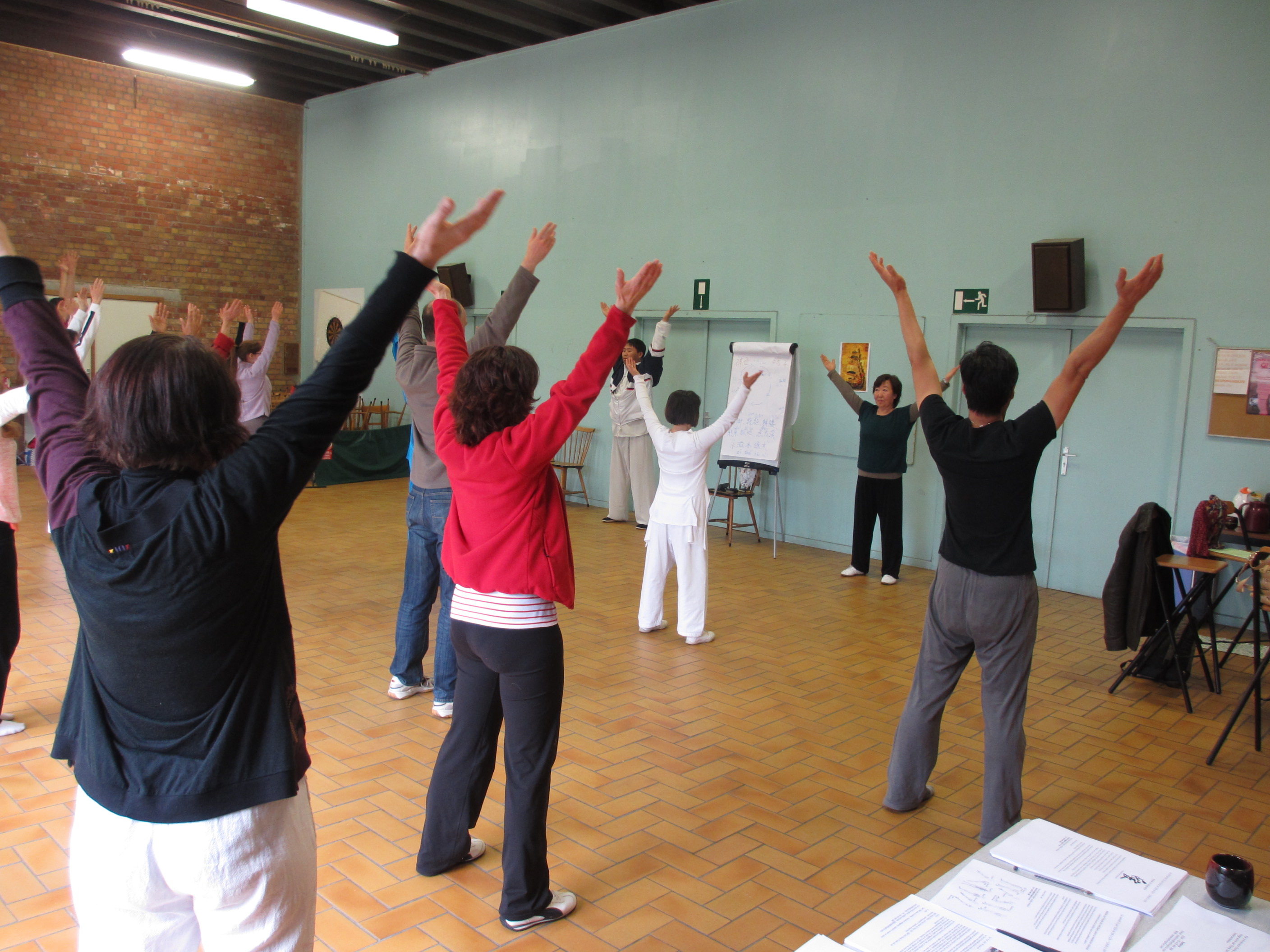 Qi Gong de Printemps avec Zhang Jian