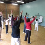 Qi Gong de Printemps avec Zhang Jian