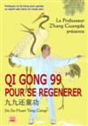 Couverture du livre avec DVD qui explique le Qi Gong 99 de Zhang Guang De