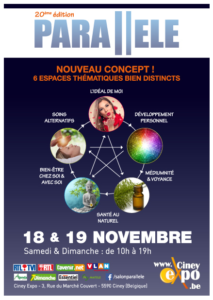 Salon Parallèle 2017 à Ciney Expo