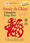 Couverture du calendrier Feng Shui 2018