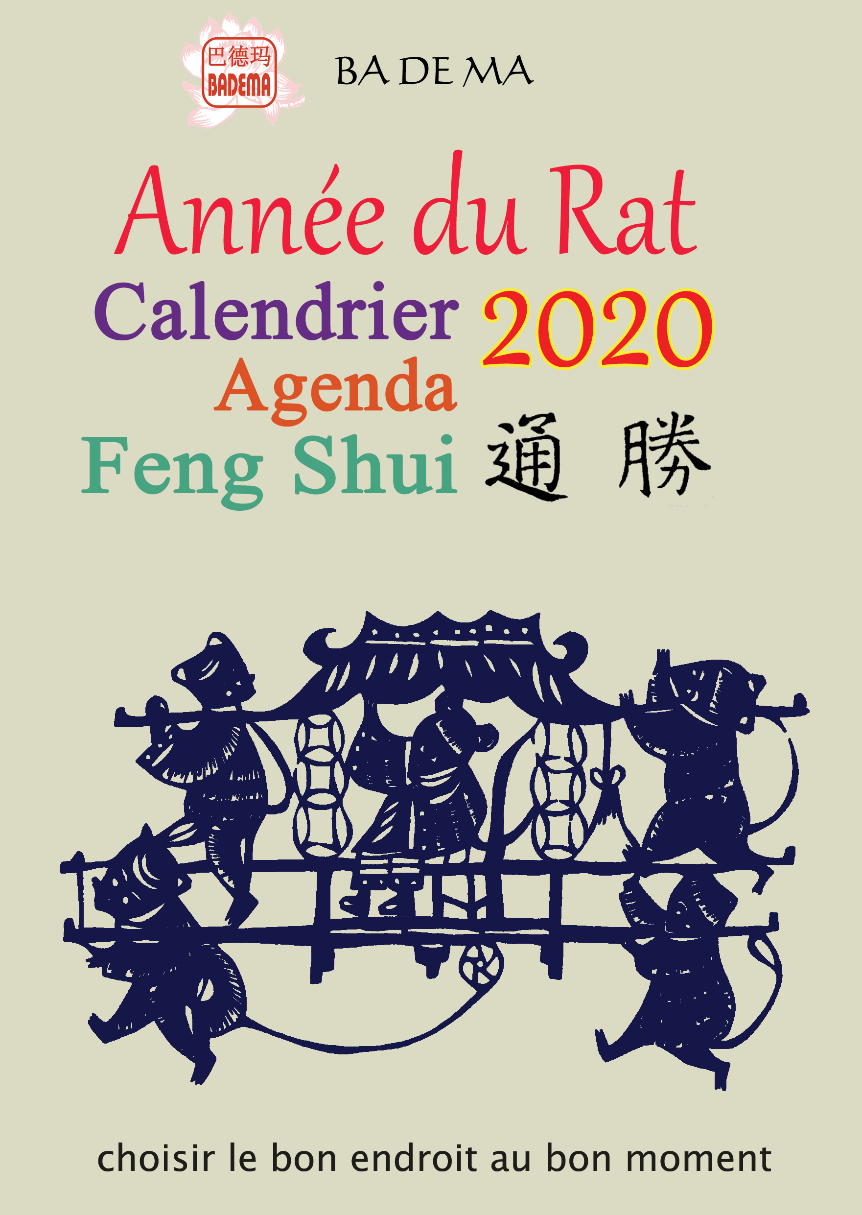Comment utiliser l'Agenda Feng Shui & BaZi 2024 ? 