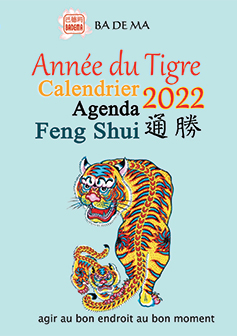 Calendrier Agenda Feng Shui : Année du Dragon (édition 2024)