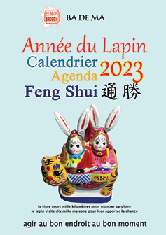 Calendrier 2023 année du Lapin