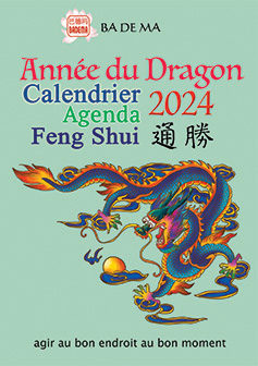 Agenda lunaire 2024  L'univers Feng Shui